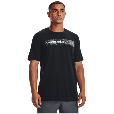 Camiseta de hombre Under Armour Camo Chest Stripe SS