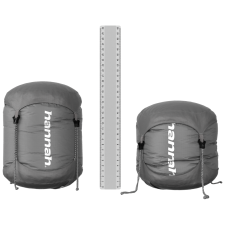 Saco de dormir de plumón Hannah Loft 250 195 cm