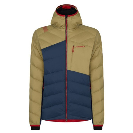 Chaqueta de hombre La Sportiva Titan Down Jkt M 2021 azul/verde NightBlue/Cedar