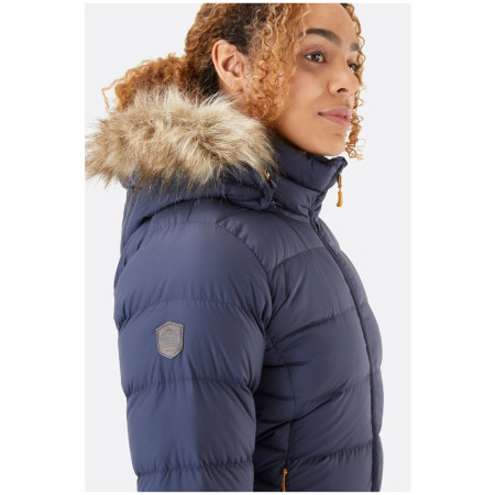 Abrigo de mujer Rab Deep Cover Parka