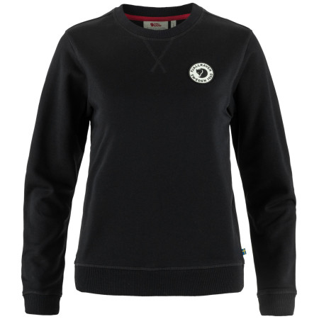 Sudadera de mujer Fjällräven 1960 Logo Badge Sweater W negro Black
