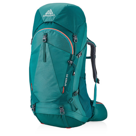 Mochila de mujer Gregory Amber 65 turquesa DarkTeal