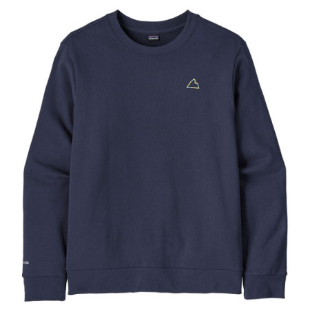 Sudadera de hombre Patagonia M's Fitz Roy Massif Daily Crew azul New Navy