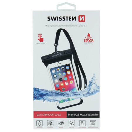 Funda estanca Swissten WATERPROOF CASE