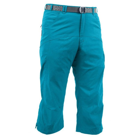 Pantalones de tres cuartos para hombre Warmpeace Plywood azul claro Navigate