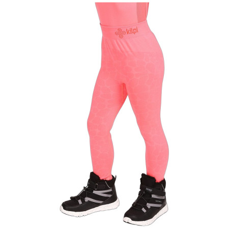 Calzoncillos funcionales para niños Kilpi Oline-Jg Pink rosa PNK