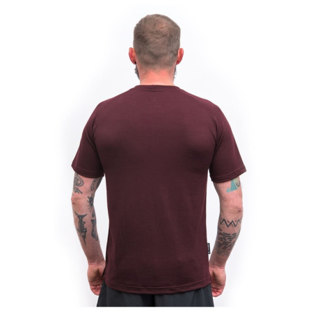Camiseta funcional de hombre Sensor Merino Blend Elements