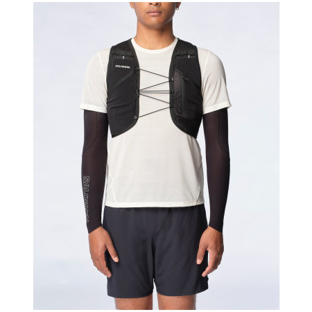 Chaleco de carrera Salomon Active Skin 4 No Flasks