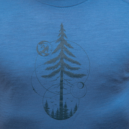 Camiseta funcional de hombre Sensor Merino Air Earth