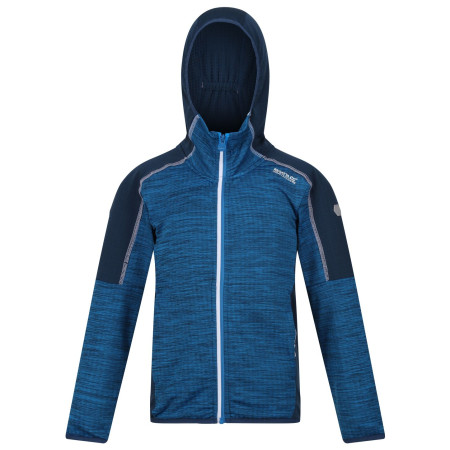Sudadera para niños Regatta Burnton azul IndgBl/BluWg