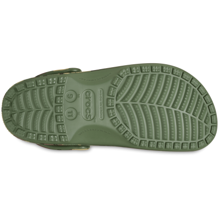 Pantuflas Crocs Classic Camouflage Clog