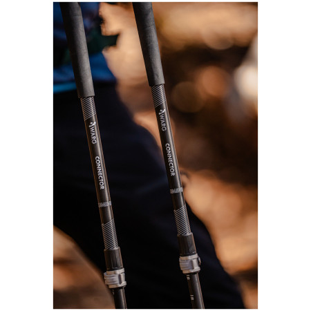 Bastones de senderismo Warg Connector Alu