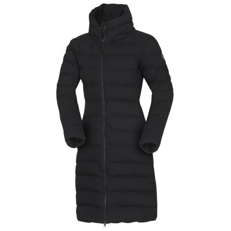 Abrigo de mujer Northfinder Cinka negro Black