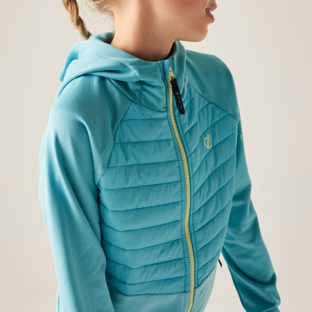 Chaqueta para niños Dare 2b Kids Switch Out Hybrid Nordic Blue