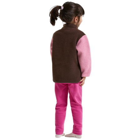 Sudadera para niños Didriksons Anten Kids Fullzip 2 Oyster Pink