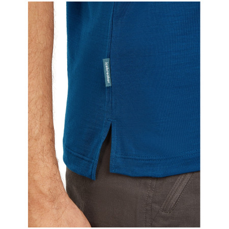 Camiseta funcional de hombre Icebreaker Men Merino 125 Cool-Lite™ Sphere III SS Tee