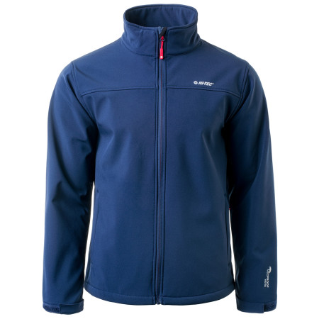 Chaqueta de hombre Hi-Tec Lingen azul Navy/OrangeRed