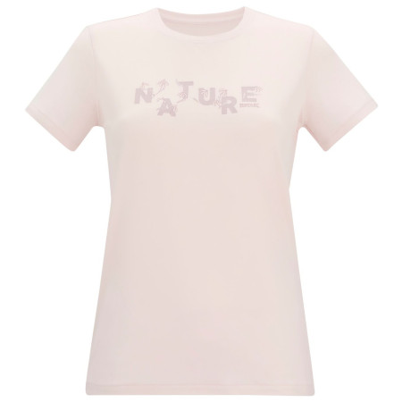 Camiseta de mujer Regatta Womens Fingal Stretch rosa claro Pink Haze