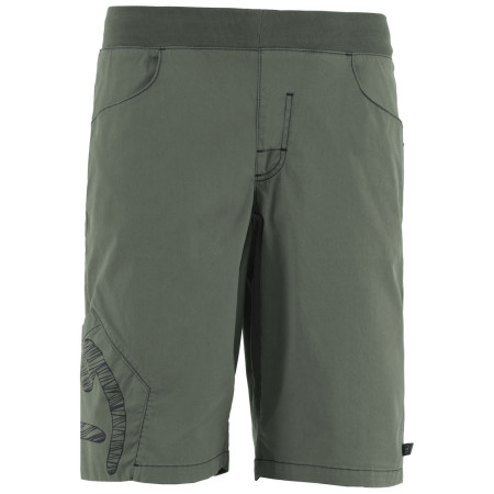 Pantalones cortos de hombre E9 Pentago Peace verde/gris Agave