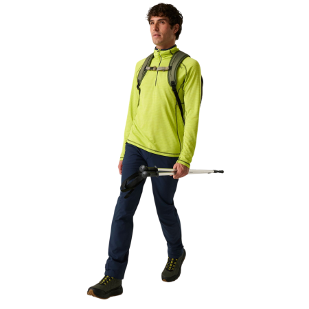 Pantalones softshell de hombre Regatta Geo Softshell Trousers