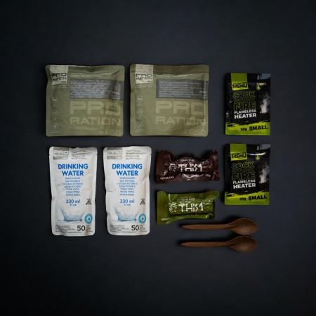 Plato principal Adventure Menu Emergency food/water pack, Menu I