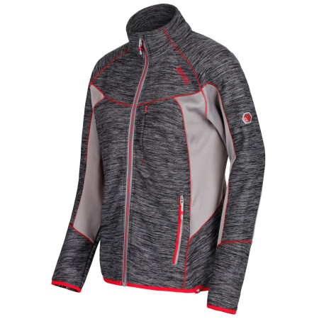 Sudadera de mujer Regatta Catley III Hybrid gris Rockgry/Rkgy