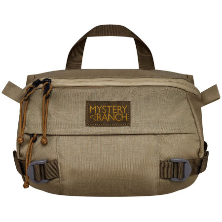 Riñonera Mystery Ranch Hip Monkey marrón hummus