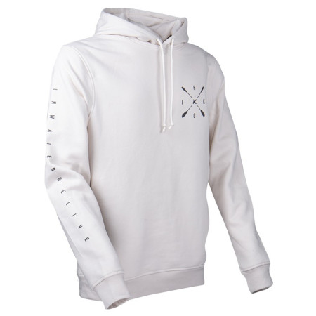Sudadera de hombre Hiko Tribe Hoodie blanco