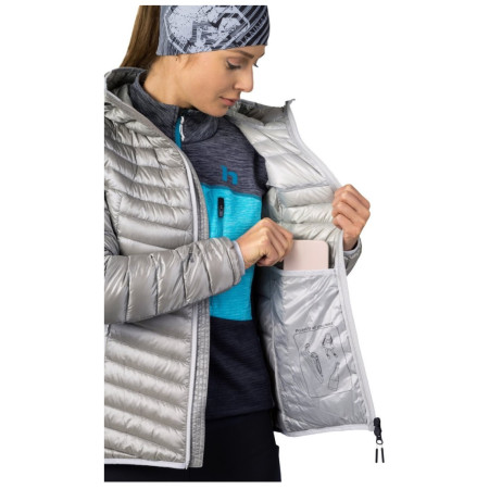 Chaqueta de plumón para mujer Hannah Ary