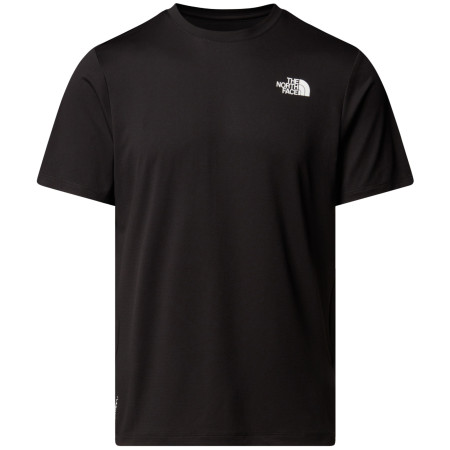 Camiseta funcional de hombre The North Face 24/7 S/S Tee Reg negro Tnf Black