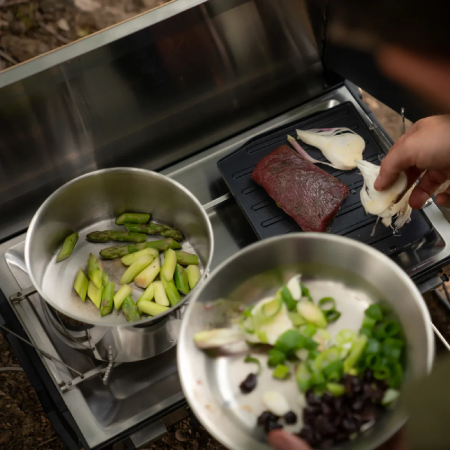 Placa de barbacoa Primus Campfire Griddle Plate