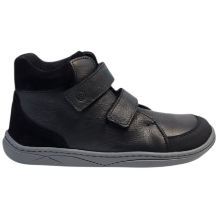 Calzado barefoot niño beBare 3602SA Black negro BLACK