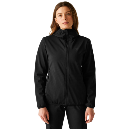 Sudadera funcional de mujer Dare 2b Iced Softshell negro Black