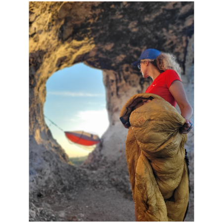 Saco de dormir de plumón Cumulus X-Lite 300