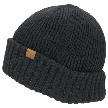 Gorro impermeable SealSkinz WP Cold Wthr Roll Cuff Beanie negro Black