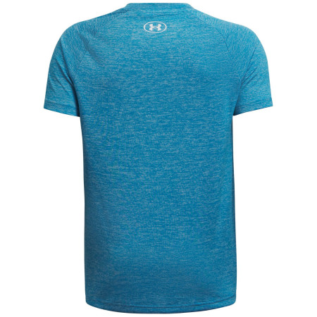 Camiseta funcional para niños Under Armour UA Tech 2.0 SS Ether Blue