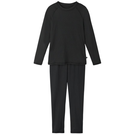 Ropa interior funcional para niños Reima Sportti negro black