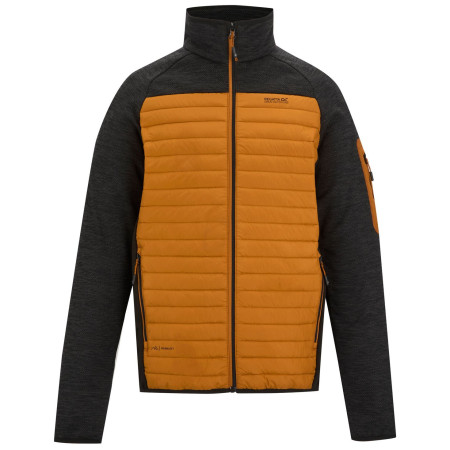 Chaqueta de hombre Regatta Ceden Hybrid marrón PumpkSp/Blk