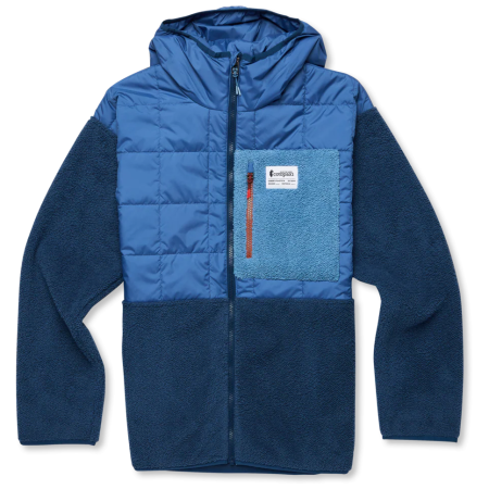 Chaqueta de hombre Cotopaxi M'S Trico Hybrid Hooded Jacket azul oscuro Deep Sea