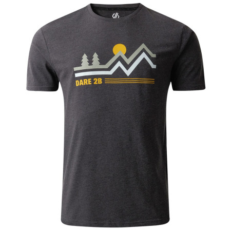 Camiseta de hombre Dare 2b Movement III Tee gris oscuro CharGreyMarl