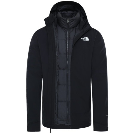 Chaqueta de hombre The North Face M Mountain Light Fl Triclimate Jacket negro Tnf Black/Tnf Black