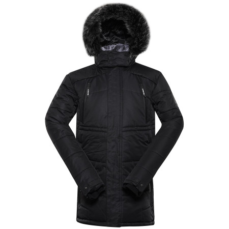 Chaqueta de invierno para hombre Alpine Pro Molid negro black