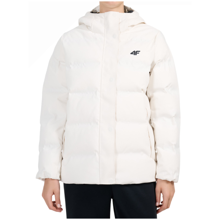 Chaqueta de invierno para mujer 4F Down Jacket F0927 beige Beige