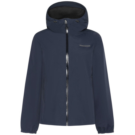 Chaqueta de mujer Didriksons Varja Wns Jkt 2 azul oscuro Dark Night Blue