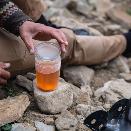 Taza Light My Fire Tumbler with snap lid original