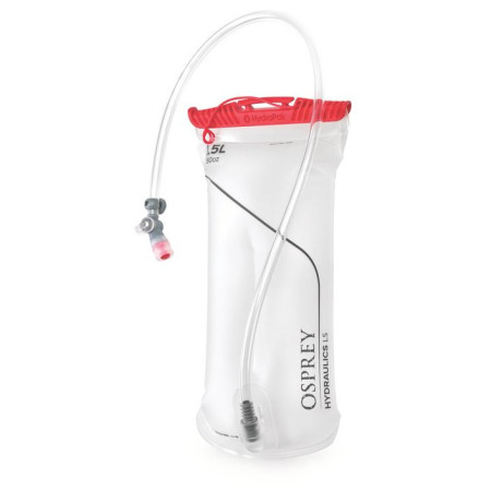 Bolsa de agua Osprey Hydraulics Ls 1.5L Reservoir transparente