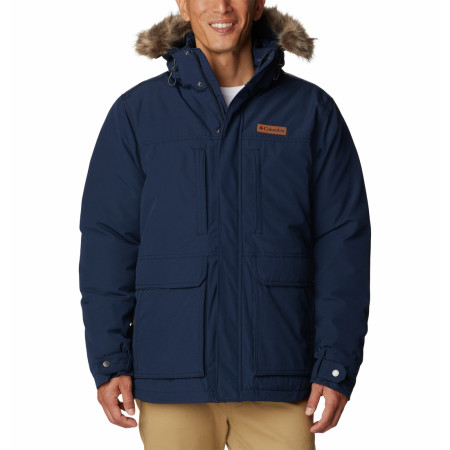 Chaqueta de invierno para hombre Columbia Marquam Peak™ Jacket azul oscuro Collegiate Navy