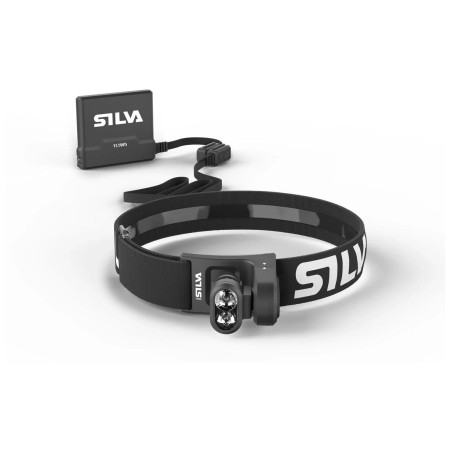 Linterna frontal Silva Free Runner 1100 negro black