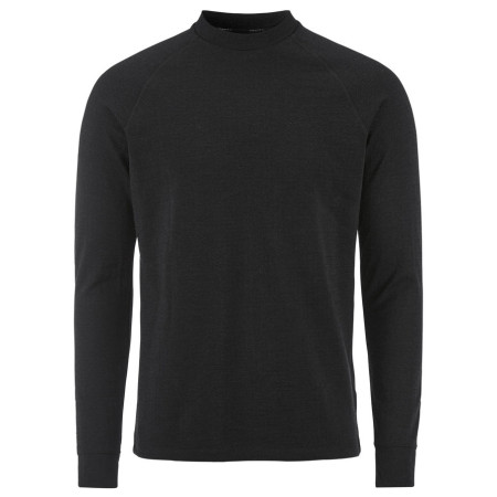 Camiseta funcional de hombre Craft Wool Comfort Rn LS M negro Black