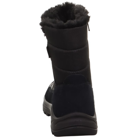 Botas de invierno para niños Superfit Aurora Schwarz I